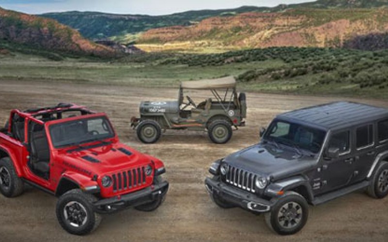 MARCA JEEP® ANUNȚĂ VÂNZAREA EXEMPLARULUI DE JEEP WRANGLER CU NUMĂRUL CINCI MILIOANE